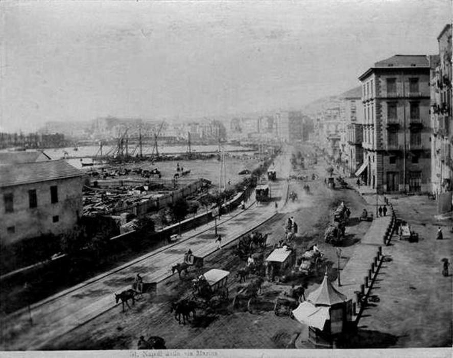 Naples Garibaldi Station Hotel Exterior foto